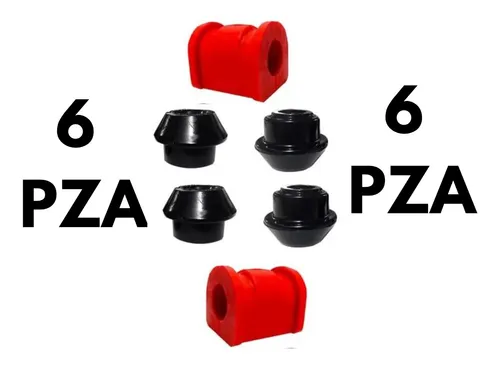 comprar Kit Goma Barra Estabilizadora Y Buje Meseta Chery Qq3 16v