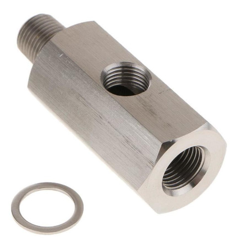 Adaptador De Sensor De Bspt De Carro 1/8\'\' Peça Npt