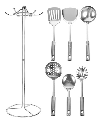 Colador De Cocina, Espátula Para Cocinar, 6 Unidades