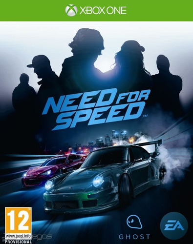 Need For Speed Xbox One Nuevo Original Físico Sellado