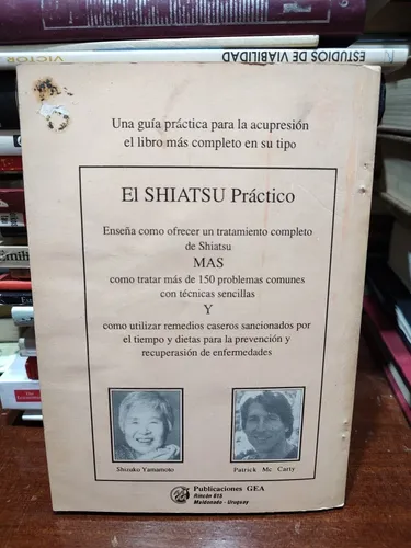 El Shiatsu Práctico - Shizuco Yamamoto / Mc Carty (Usado)