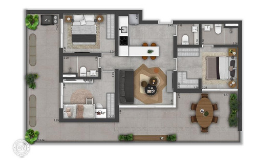 Imagem 26 de 27 de Studio Residencial Para Venda, Cerqueira César, São Paulo - St7093. - St7093-inc