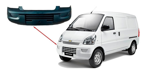 Parachoque Frontal Chevrolet N300 2012-2020 Para Pintar