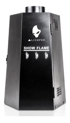 Maquina De Fuego Lanza Llamas Marca Alien Pro Dmx