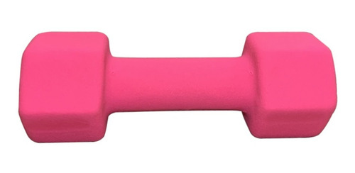 Imagen 4 de 6 de Pesas Mancuernas Revestidas De Neopreno Par 3 Lb C/u