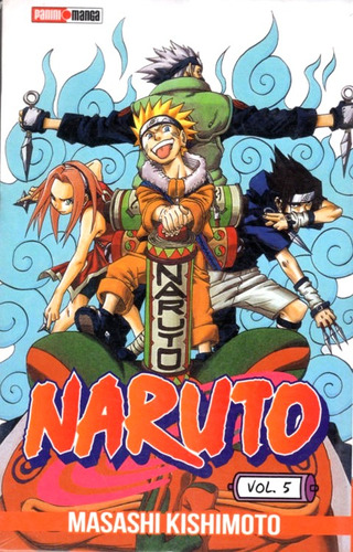 Naruto 05 - Dap Libros