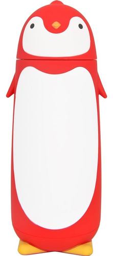 Chezmax Penguin Termo De Vacío Botella De Agua De Acero Inox