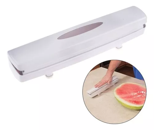 Hipermercados Luisito - ✓ Estante/Organizador para rollo de papel aluminio  y film 😀 Gs 55.000