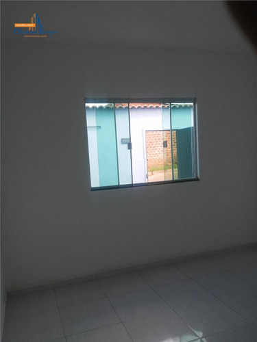 Casa Com 3 Dormitórios À Venda, 110 M² Por R$ 240.000,00 - Residencial Dom Felipe - Anápolis/go - Ca0090