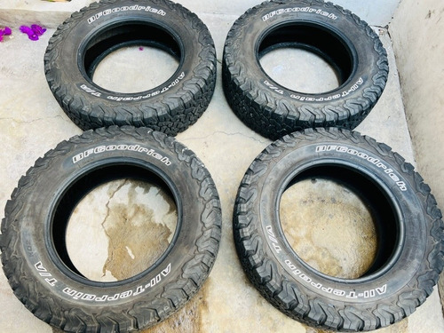 Llanta 255/70r18 117/114 S Bf Goodrich All-terrain T/a K02 S (Usado)