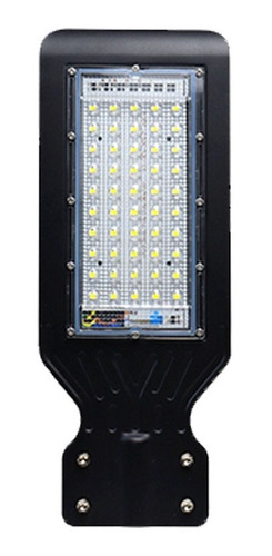 Lampara Suburbana Delgada Led Profesional 50w 3300lm Ip65