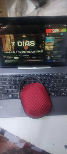 Asus Transformer Book T100ta Con Bocina Bluetooth!!! Gris (Usado)
