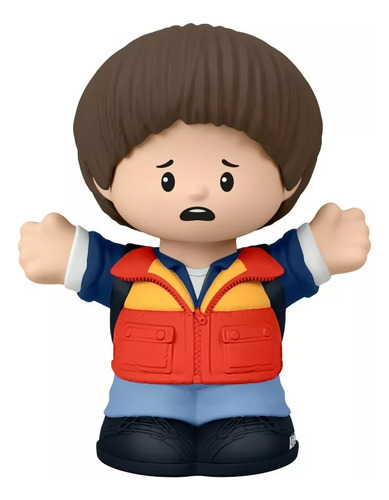 Little People Set De Stranger Things Castillo Byers
