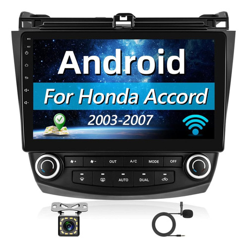 Auto Estereo Pantalla 2+32g Para Honda Accord 2003-2007