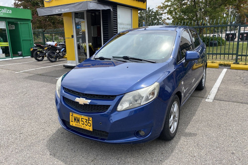 Chevrolet Sail 1.4 Ltz