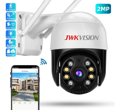 Camara Wifi Mini Ptz 2mp Mod:jwk-xm5v36d2 Jwk