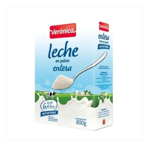 Leche En Polvo Entera Veronica 800g