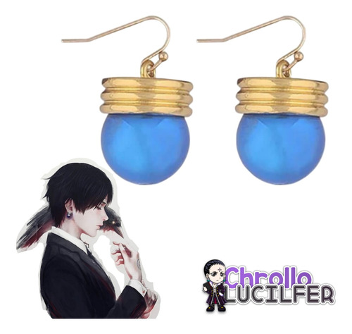 Aros Personajes Hunter X Hunter Cosplay Anime Manga Accesori