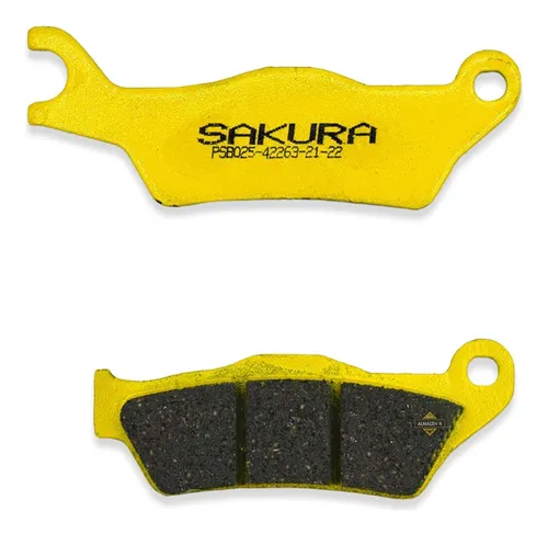 Balata Delantera Gixxer Sf F1 150 Gsx 150 Suzuki Moto Organica No