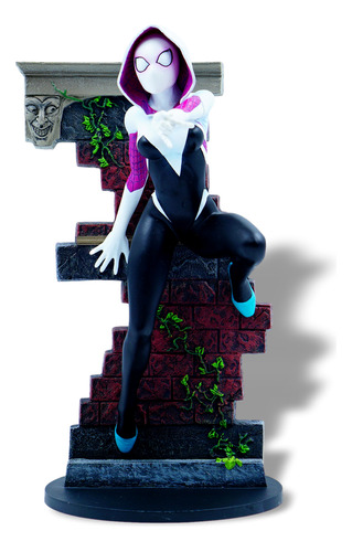 Diamond Select Marvel Gallery Spider Gwen Statue Loose