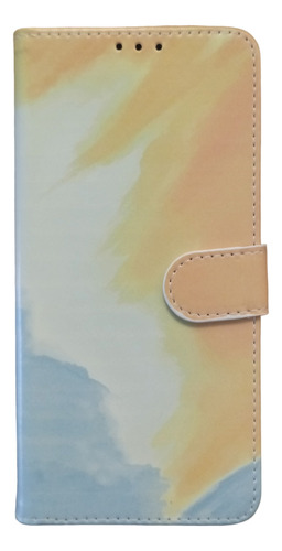 Funda Agenda Flip Específica Para Xiaomi Redmi Note 9