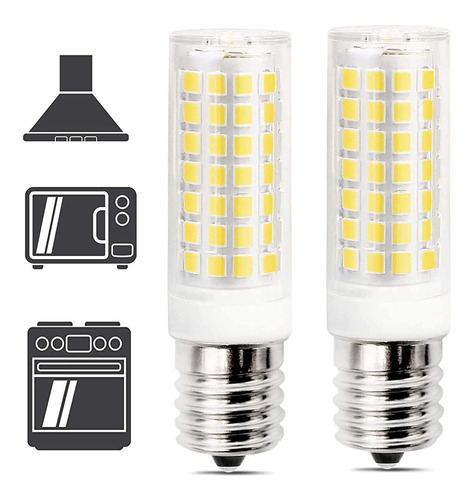 Bombilla Led E17 Regulable Horno Microonda 8 Luz Blanca