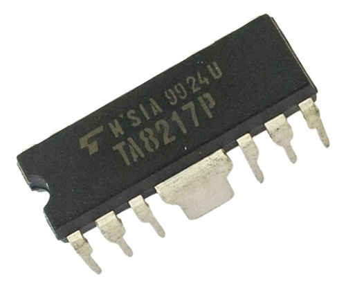 Ta8217p Circuito Integrado Dual Audio Dip14  