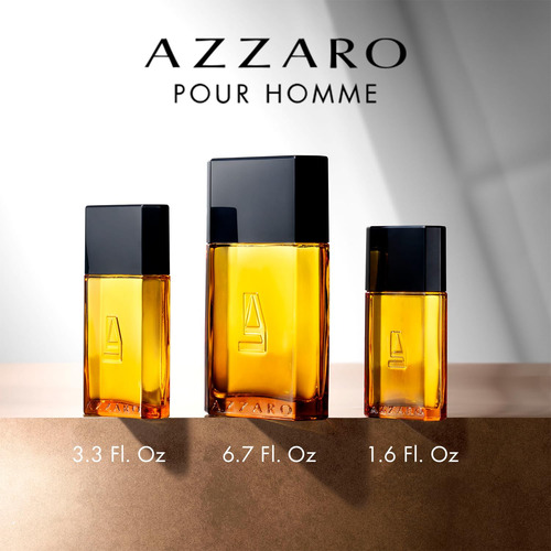 Perfume Azzaro Pour Homme Eau De Toilette, 100 Ml, Para Homb