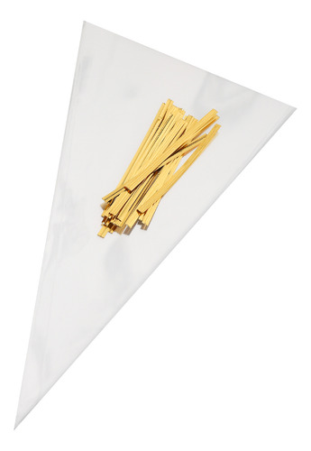Opp Single Layer 3 Wires; 18*37 100 Pcs + Tie Wire -
