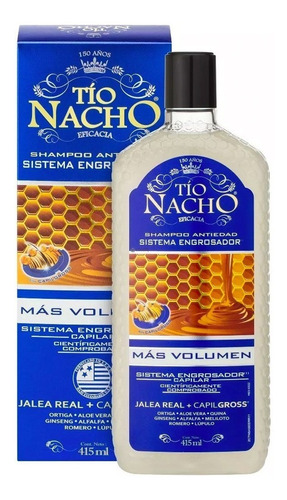 Tío Nacho Shampoo Engrosador X 415 Ml