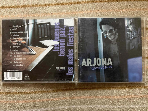 Vcd / Original / Ricardo Arjona / Santo Pecado