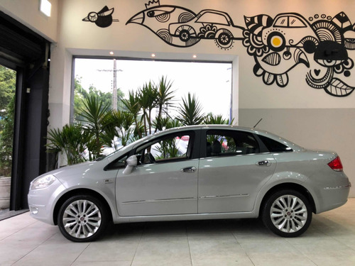 Fiat Linea 1.8 16v Absolute Flex Dualogic 2014 Completo