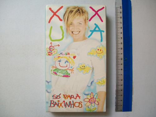 Fita Vhs Xuxa Só Para Baixinhos 15 Lindas Canções Infantil 