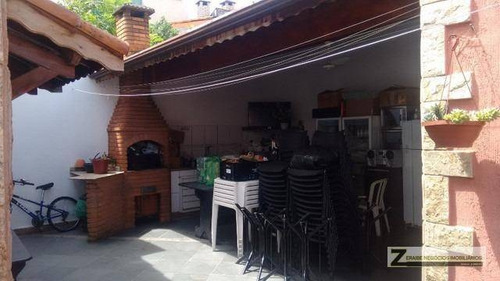 Imagem 10 de 13 de Casa Com 2 Dormitórios À Venda, 160 M² Por R$ 555.000 - Vila Rosália - Guarulhos/sp - Ca0080