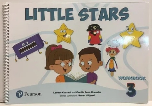 Little Stars 3 - Workbook