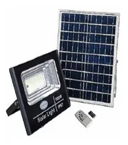 Comprar Reflector Led Con Panel Solar Con Control Remoto De 1oow