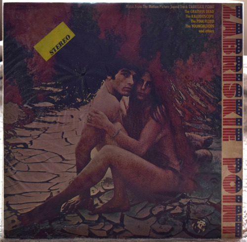 Zabriskie Point Soundtrack - Lp Vinilo