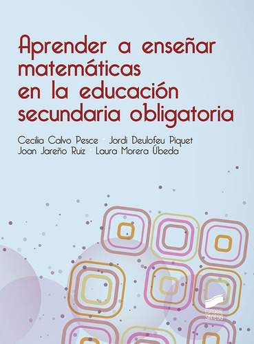 Aprender A Enseñar Matematicas En La Eso - Calvo Pesce, ...