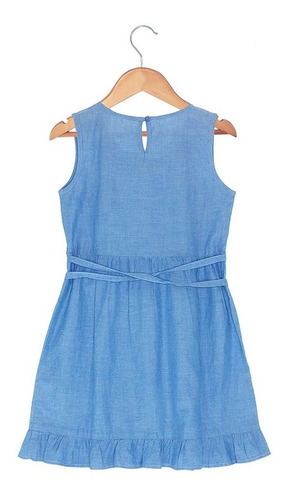 Imagen 2 de 4 de Vestido Flores Witty Girls Momentos Inolvidables Nena
