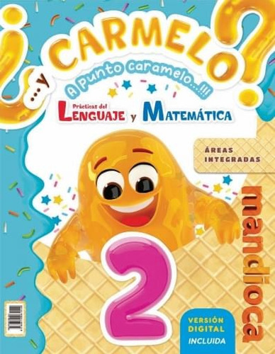 Carmelo Lenguaje Y Matematic 2  + Version Digital - Mandioca