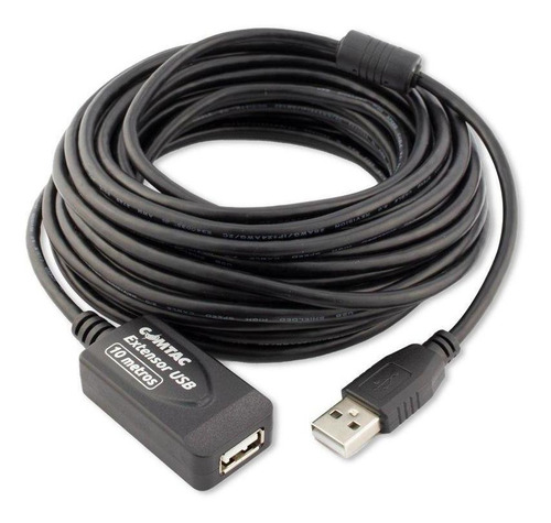 Cabo Extensor Usb 2.0 Am/af 10 Metros Comtac - 9157