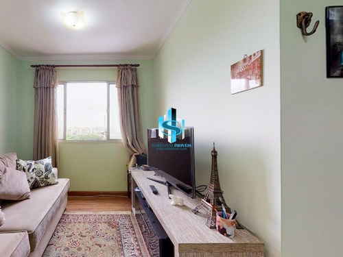 Imagem 2 de 30 de Apartamento A Venda Em Sp Belem - Ap07106 - 70492741