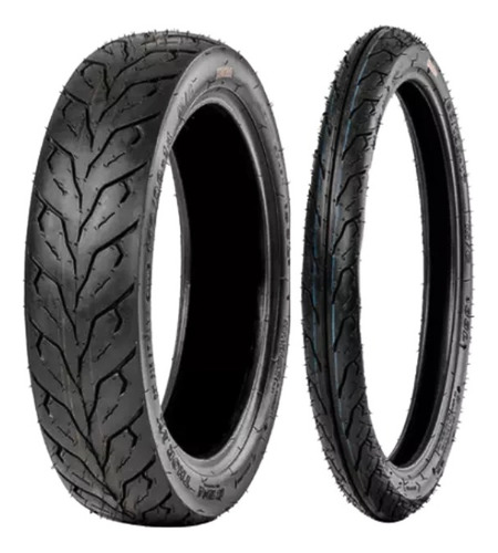 Par Pneu Kenda 60/100-17 + 110/80-14 +largo Pop 100 110