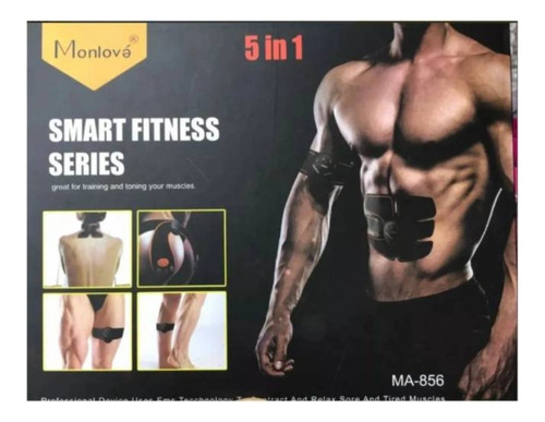 Masajeador Electro Estimulador 5 En 1 Smart Fitness Series