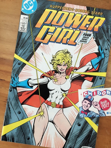 Comic - Power Girl #1 1988 Giordano