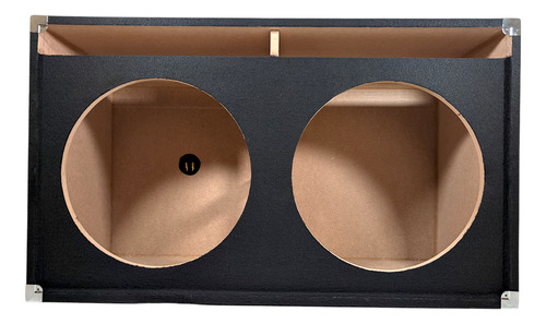Caja Acústica Grande Con Port Para 2 Subwoofers De 18in
