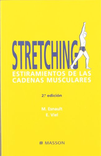 Libro Streching Estiramiento De Las Cadenas Musculares De Mi
