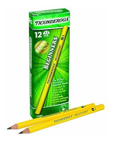 Lápices Amarillos Dixon Ticonderoga, Caja 12ud