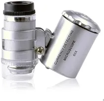 Comprar Lupa Microscopio Portátil 60x Cultivo Luz Led - Ramos Grow