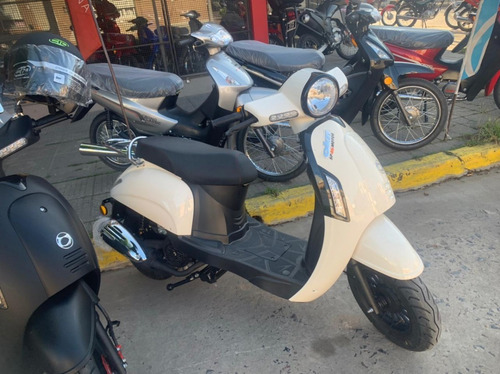 Okn Roma 125 Precio Lanzamiento (incluye Casco Y Parabrisas)